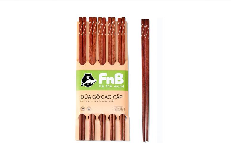 ĐŨA GỖ CẨM LAI FnB CẨN DÂY ĐÀN 10 ĐÔI