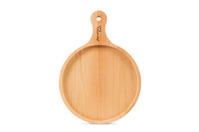 KHAY PIZA TOUK CHEF GỖ BEECH CAO CẤP