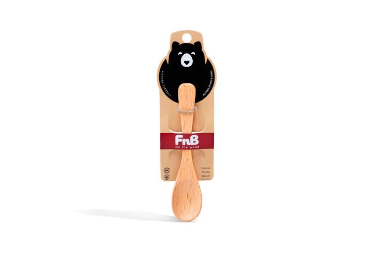 MUỖNG GIA VỊ FnB GỖ BEECH CAO CẤP