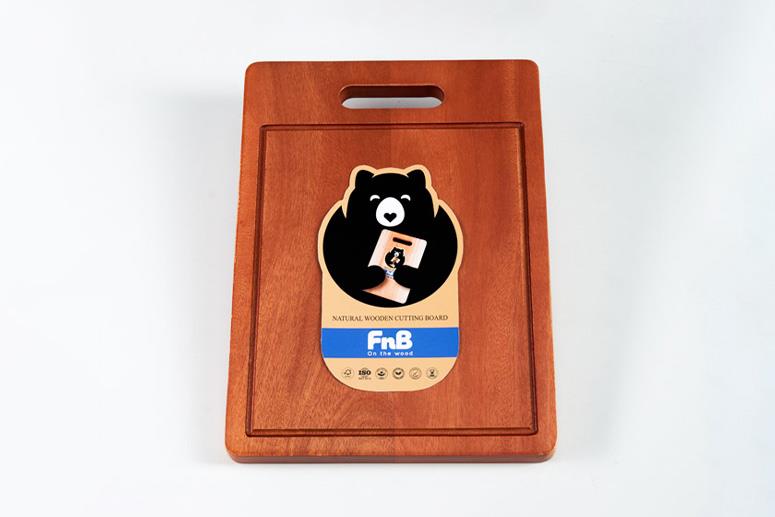 THỚT CN RÃNH FnB GỖ XÀ CỪ CAO CẤP
