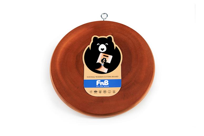 THỚT TRÒN FnB GỖ XÀ CỪ NGUYÊN KHỐI