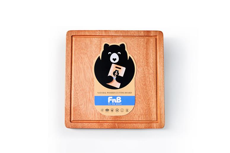 THỚT VUÔNG RÃNH FnB GỖ XÀ CỪ CAO CẤP